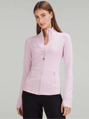 Lululemon Define Jacket Pink Taupe